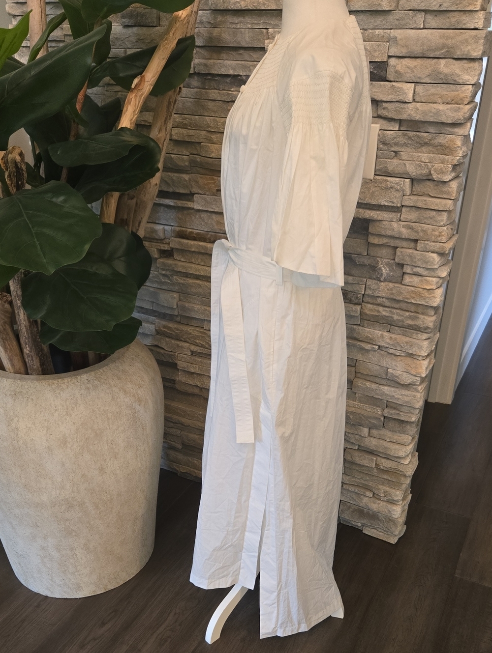 Chloe Cotton Maxi Dress - Picture 6 of 8
